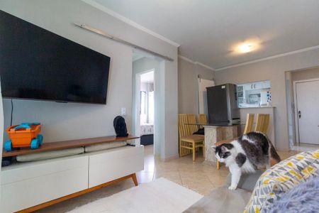 Apartamento para alugar com 55m², 2 quartos e 1 vaga Apartamento para alugar com 55m², 2 quartos e 1 vagaSala