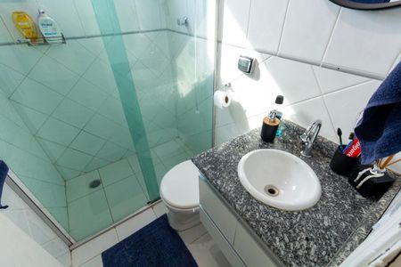 Apartamento para alugar com 55m², 2 quartos e 1 vaga Apartamento para alugar com 55m², 2 quartos e 1 vagaBanheiro