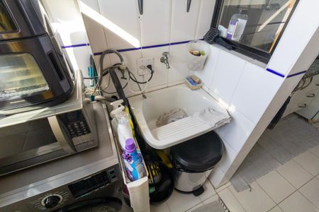Apartamento para alugar com 55m², 2 quartos e 1 vaga Apartamento para alugar com 55m², 2 quartos e 1 vagaÁrea de Serviço