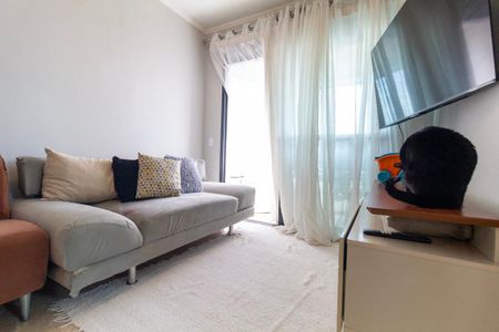 Sala de apartamento para alugar com 2 quartos, 55m² em Vila Lais, São Paulo