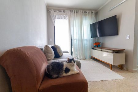Sala de apartamento para alugar com 2 quartos, 55m² em Vila Lais, São Paulo