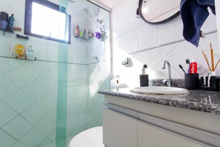 Apartamento para alugar com 55m², 2 quartos e 1 vaga Apartamento para alugar com 55m², 2 quartos e 1 vagaBanheiro