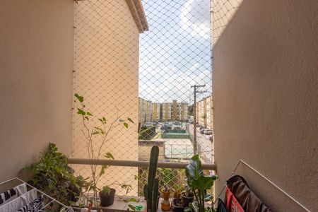 Varanda da Sala de apartamento à venda com 2 quartos, 68m² em Taboão, São Bernardo do Campo