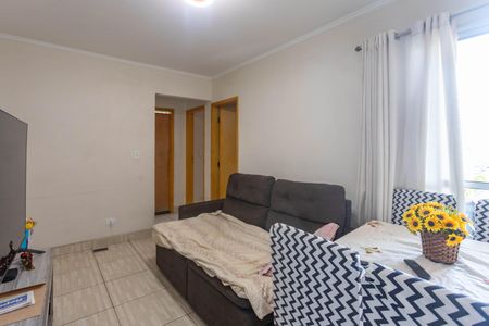 Sala de apartamento à venda com 2 quartos, 68m² em Taboão, São Bernardo do Campo