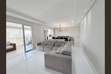 Sala de apartamento à venda com 4 quartos, 180m² em Belenzinho, São Paulo