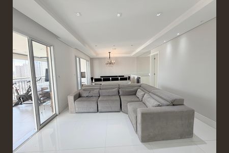 Sala de apartamento à venda com 4 quartos, 180m² em Belenzinho, São Paulo