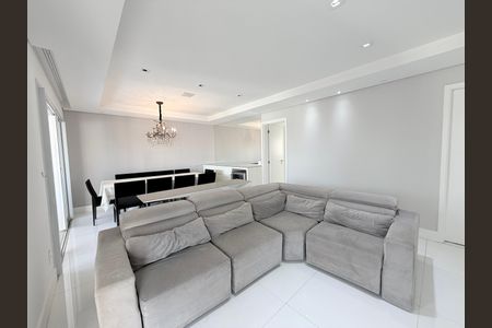 Sala de apartamento à venda com 4 quartos, 180m² em Belenzinho, São Paulo