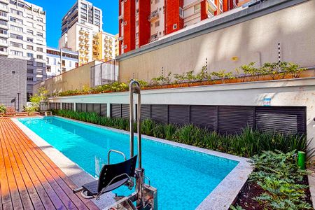 Apartamento à venda com 75m², 1 quarto e 1 vagaPiscina