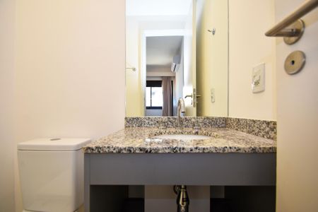 Apartamento à venda com 75m², 1 quarto e 1 vagabanheiro suite