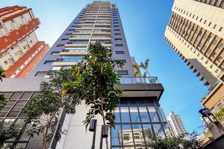 Apartamento à venda com 75m², 1 quarto e 1 vagafachada do predio