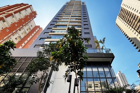 Apartamento à venda com 75m², 1 quarto e 1 vagafachada do predio