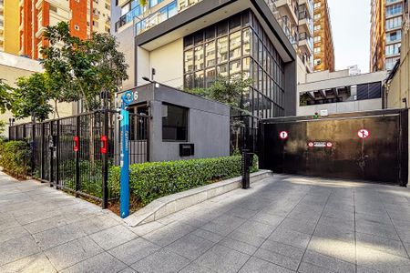 Apartamento à venda com 75m², 1 quarto e 1 vagafachada do predio