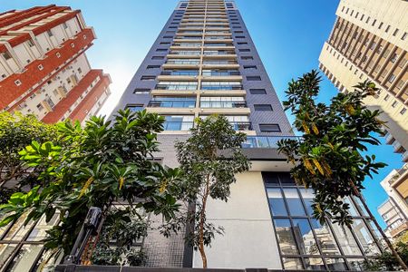 Apartamento à venda com 75m², 1 quarto e 1 vagafachada do predio