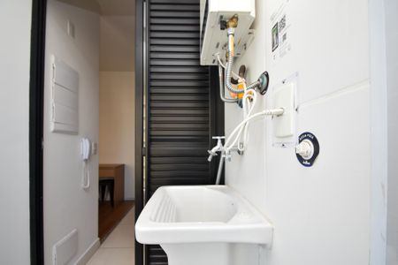 Apartamento à venda com 75m², 1 quarto e 1 vagalavanderia