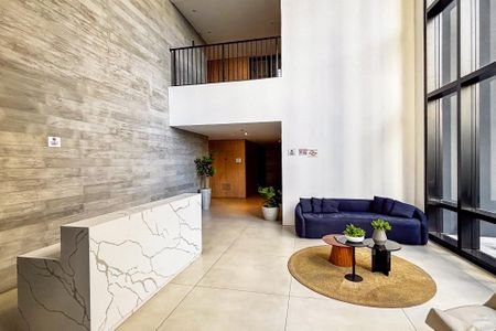 Apartamento à venda com 75m², 1 quarto e 1 vagahall de entrada