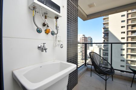 Apartamento à venda com 75m², 1 quarto e 1 vagalavanderia