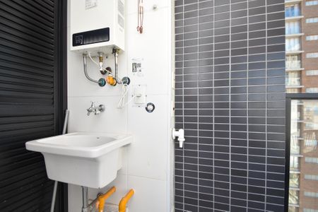 Apartamento à venda com 75m², 1 quarto e 1 vagalavanderia