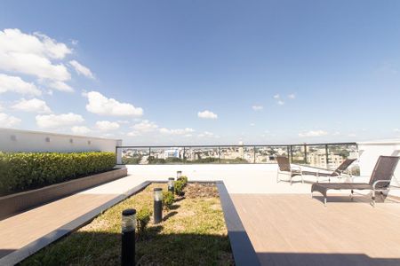 Apartamento para alugar com 42m², 1 quarto e 1 vagaTerraço