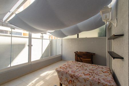 Varanda da Suíte de apartamento para alugar com 1 quarto, 42m² em Rebouças, Curitiba