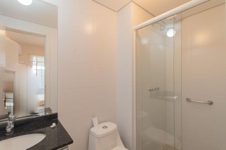 Apartamento para alugar com 42m², 1 quarto e 1 vagaBanheiro da Suíte