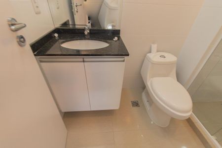 Apartamento para alugar com 42m², 1 quarto e 1 vagaBanheiro da Suíte