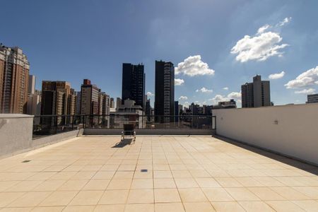 Apartamento para alugar com 42m², 1 quarto e 1 vagaTerraço