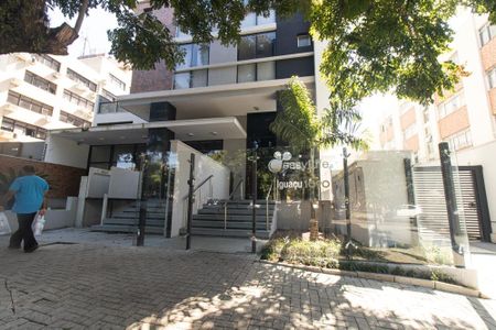 Apartamento para alugar com 42m², 1 quarto e 1 vagaFachada do Condomínio