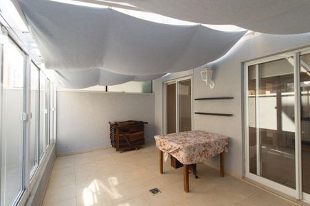 Varanda da Suíte de apartamento para alugar com 1 quarto, 42m² em Rebouças, Curitiba