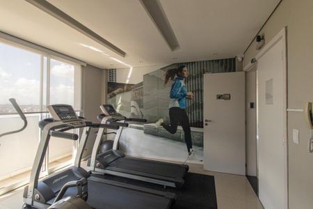 Apartamento para alugar com 42m², 1 quarto e 1 vagaÁrea comum - Academia