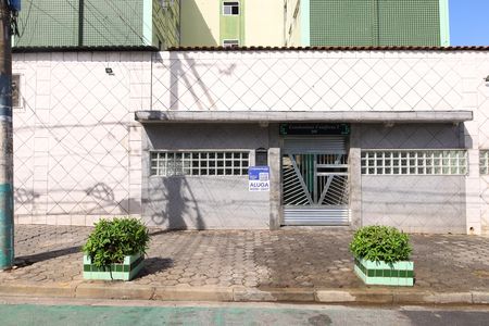 Apartamento para alugar com 42m², 2 quartos e 1 vagaPlaca instalada na fachada do condomínio - Código da placa: WPSU-149