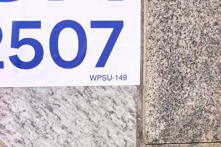 Apartamento para alugar com 42m², 2 quartos e 1 vagaPlaca instalada na fachada do condomínio - Código da placa: WPSU-149