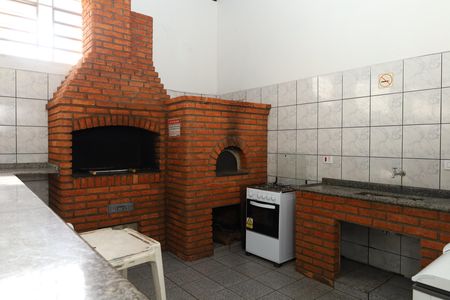 Apartamento para alugar com 42m², 2 quartos e 1 vagaÁrea comum - Salão de festas