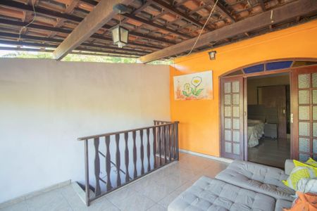 Casa para alugar com 90m², 2 quartos e sem vagaVaranda