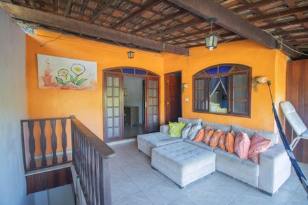 Casa para alugar com 90m², 2 quartos e sem vagaVaranda