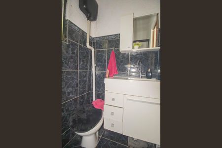 Casa para alugar com 90m², 2 quartos e sem vagaBanheiro da Suíte 1