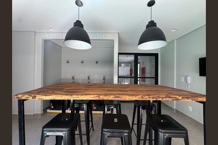 Apartamento à venda com 38m², 2 quartos e 1 vaga Apartamento à venda com 38m², 2 quartos e 1 vagaÁrea comum