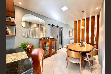 Sala de Jantar de casa à venda com 4 quartos, 320m² em São Benedito, Belo Horizonte