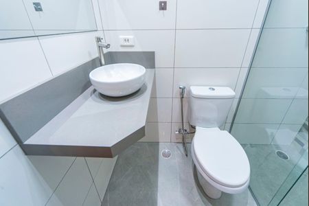 Casa à venda com 104m², 3 quartos e 2 vagas Casa à venda com 104m², 3 quartos e 2 vagasBanheiro do Quarto 3