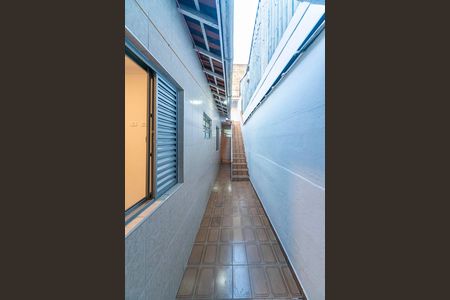 Casa à venda com 104m², 3 quartos e 2 vagas Casa à venda com 104m², 3 quartos e 2 vagasCorredor Externo