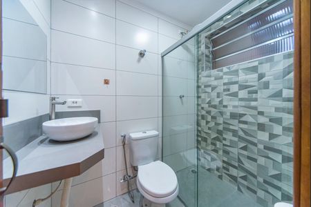 Casa à venda com 104m², 3 quartos e 2 vagas Casa à venda com 104m², 3 quartos e 2 vagasBanheiro do Quarto 3