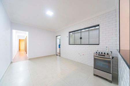 Casa à venda com 104m², 3 quartos e 2 vagas Casa à venda com 104m², 3 quartos e 2 vagasCozinha