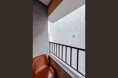 Studio para alugar com 23m², 1 quarto e sem vagaVaranda