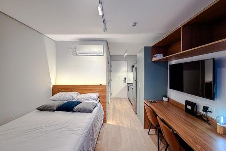 Studio para alugar com 23m², 1 quarto e sem vagaStudio