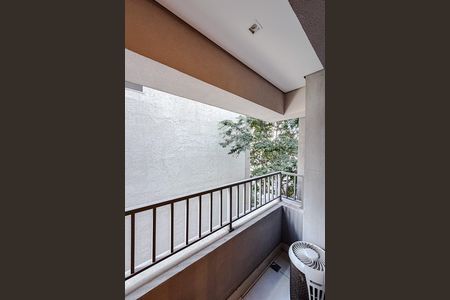 Studio para alugar com 23m², 1 quarto e sem vagaVaranda