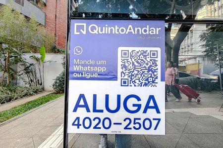 Studio para alugar com 23m², 1 quarto e sem vagaPlaquinha