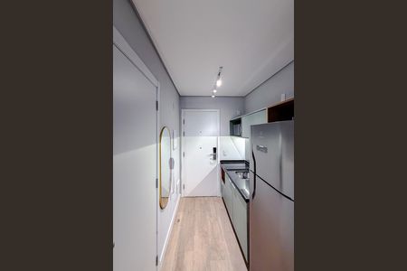 Studio para alugar com 23m², 1 quarto e sem vagaCozinha