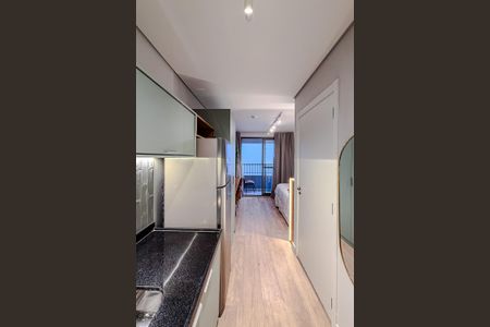 Studio para alugar com 23m², 1 quarto e sem vagaCozinha