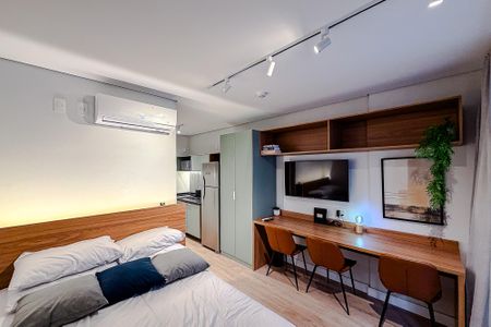 Studio para alugar com 23m², 1 quarto e sem vagaStudio