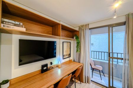 Studio para alugar com 23m², 1 quarto e sem vagaStudio