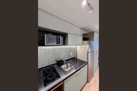 Studio para alugar com 23m², 1 quarto e sem vagaCozinha